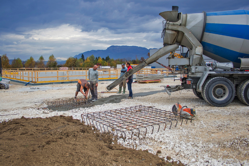 Suivi de chantier Teissier Technique (du 23 octobre au 6 novembre)